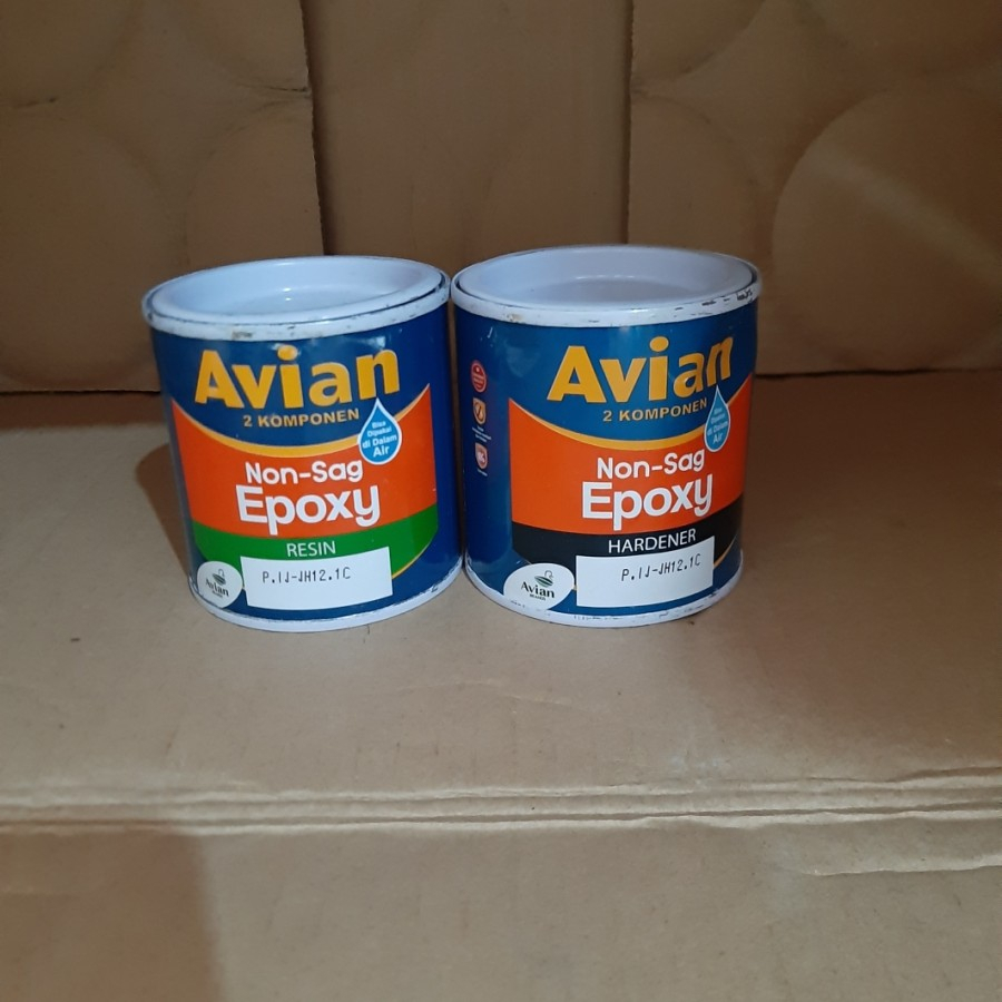 Lem Epoxy Non Sag Avian | Lem Kapal | Lem Serbaguna 800gr