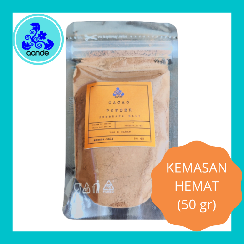 

BALI RAW CACAO POWDER AANDE (50 GR)