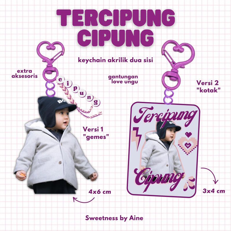 Keychain Cipung