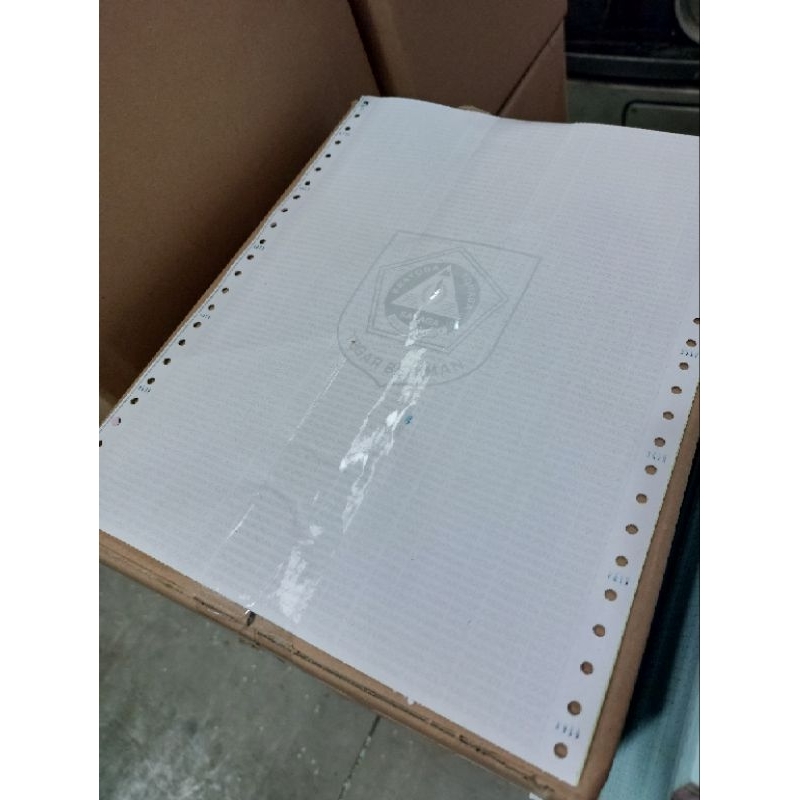 

Jasa Cetak Continuous Form 9,5" x 11" - 1Ply - 8Ply