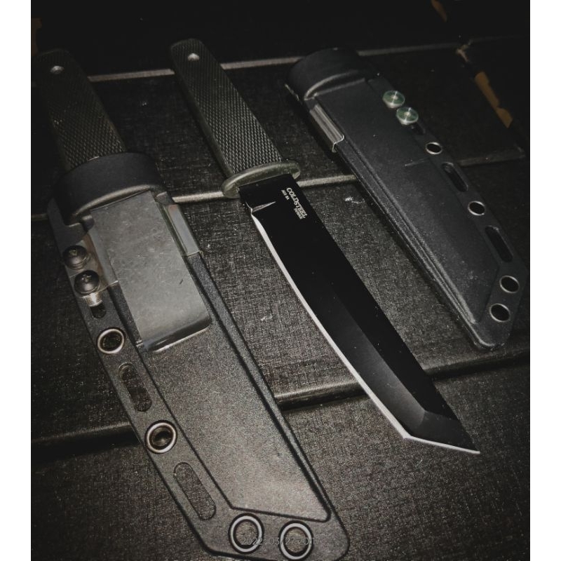 Pisau survival outdoor peralatan survival coldsteel  tanto mini harakiri pocket knife kobun 17T non 