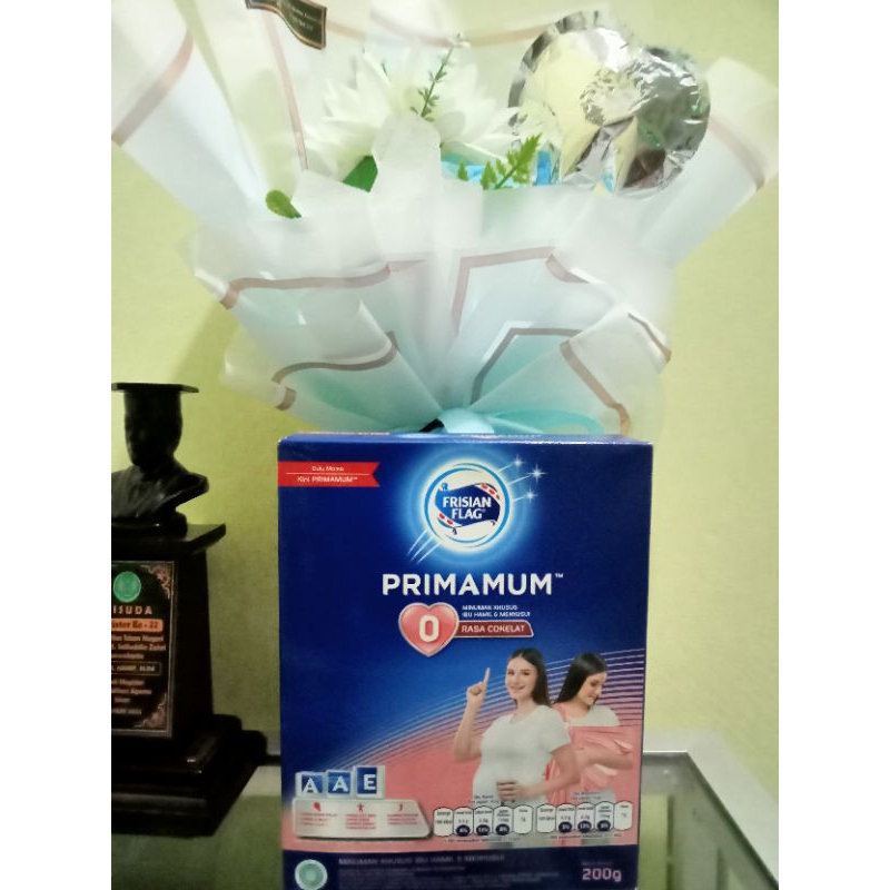 Frisian Flag Primamum 200 gr Susu Ibu Hamil rasa coklat