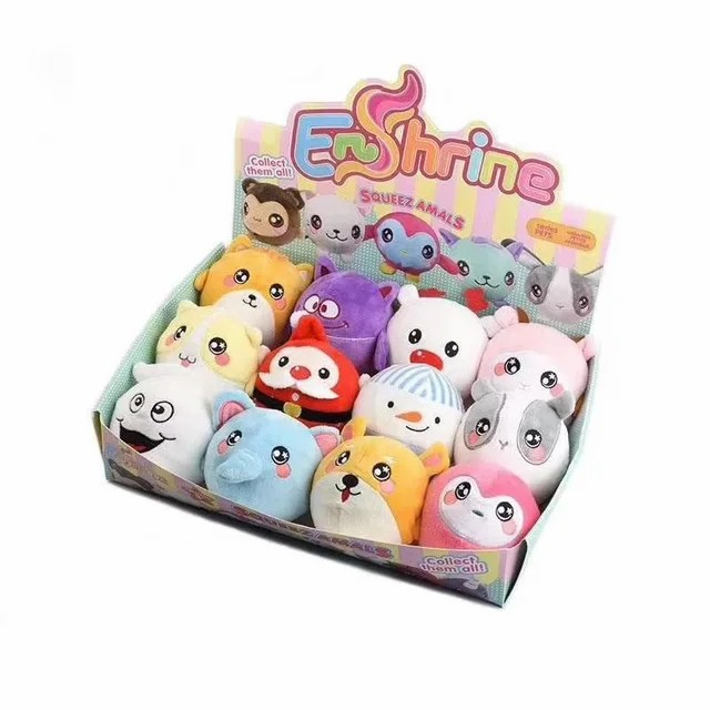 MOMBABY1 Boneka Squishy karakter hewan lembut harga 1 pcs / Squeezable boneka