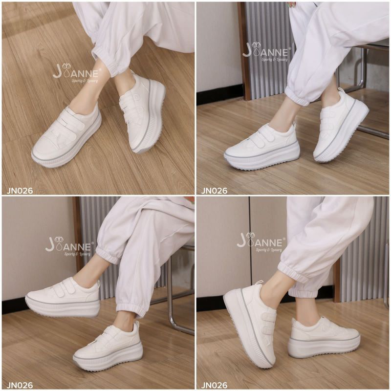 JOANNE Highsole Sneakers Shoes #JN026 ORIGINAL