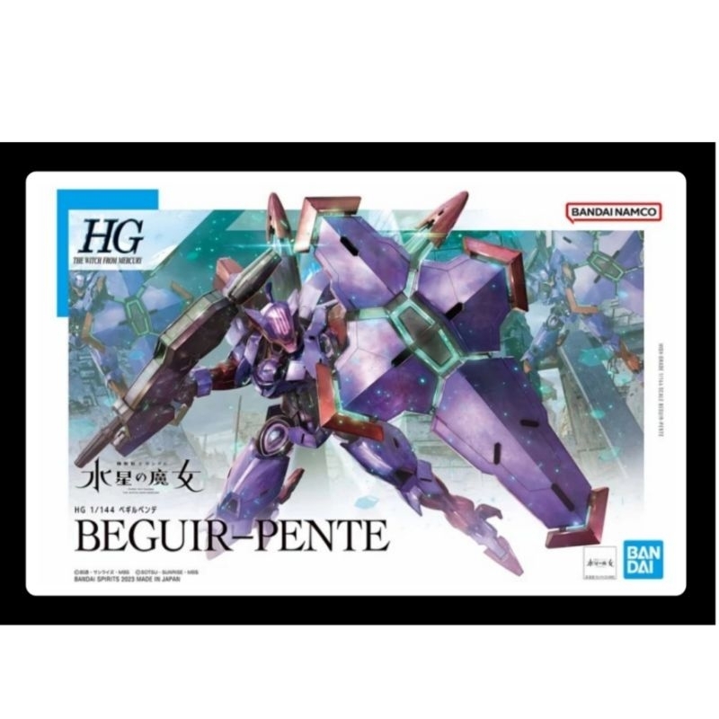 Gundam HG Beguir Pente