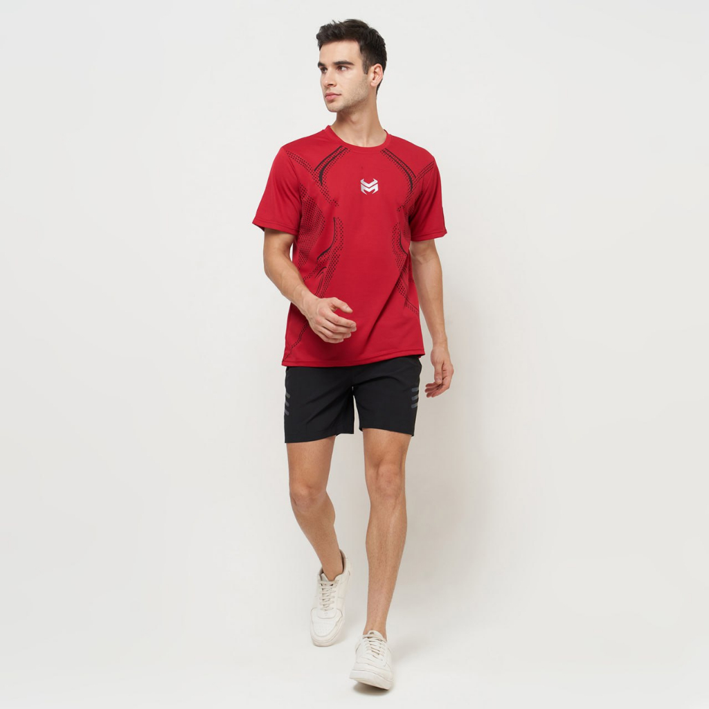 New - Kaos Olahraga Pria Jersey Running Olahraga Baju Training MN12