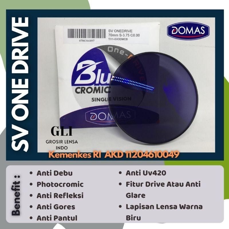 Tambahan Lensa ONE Drive Antiradiasi Blueray Photocromic