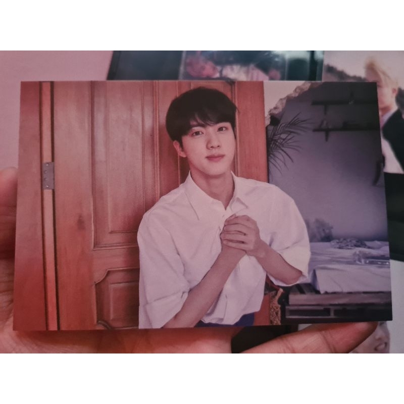 BTS - Jin pc (dna broadcast heart)