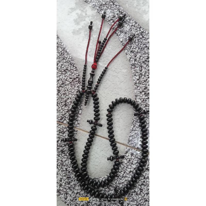 tasbih atijani full yuser original uk 12mm