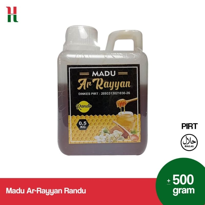 

Madu Ar Rayyan Randu 500g