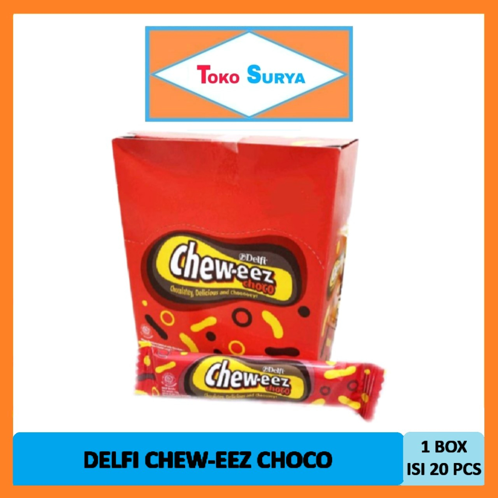 

Cheweez Delfi Choco 20x10gr