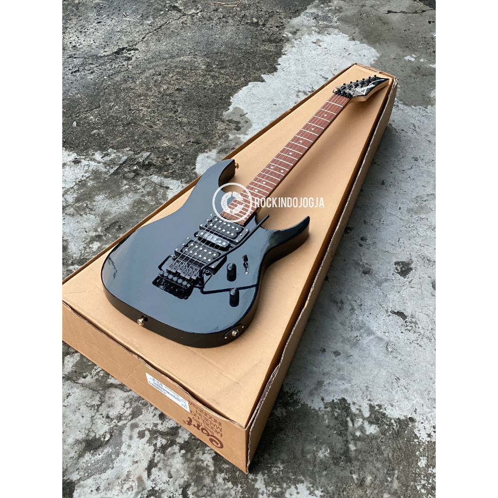 Gitar Elektrik Ibanez RG Series Updown FREE PACKING KAYU Listrik Custom