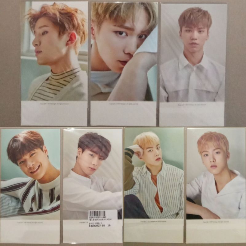 ASTRO 4th Mini Album Dream Part. 01 Paper Standee - Jinjin, Moonbin, Rocky, Sanha