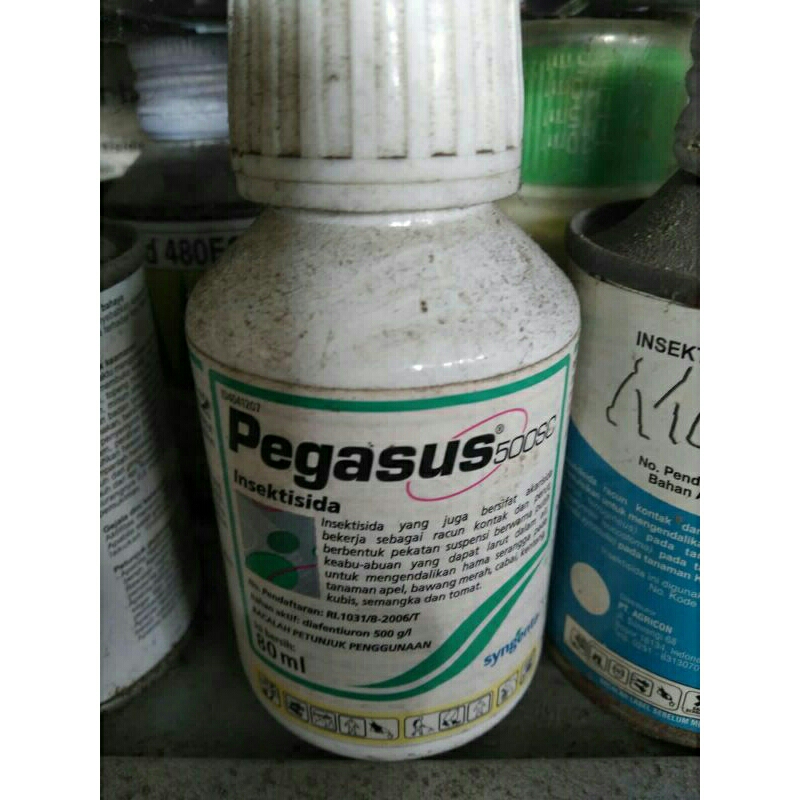 obat pertanian insektisida PEGASUS lama 100ml