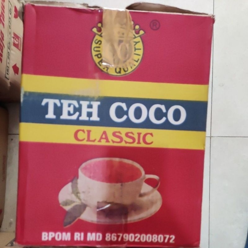 

teh coco classic 50gram cocok untuk buat minuman