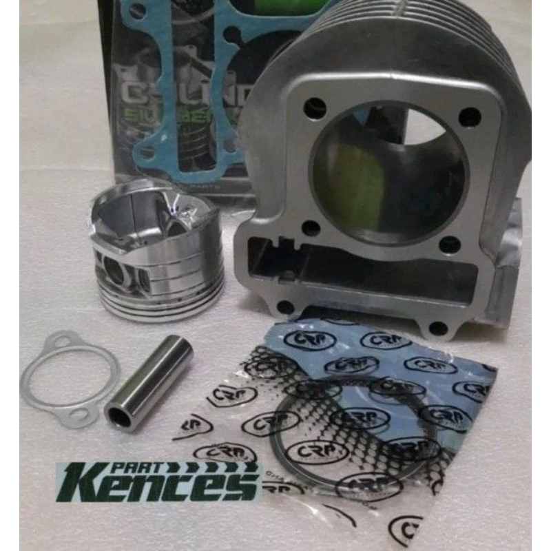 BLOK SEHER BORING FULSET BORE UP HONDA BEAT FI 54MM BLOK ASSY BORE UP FULSET