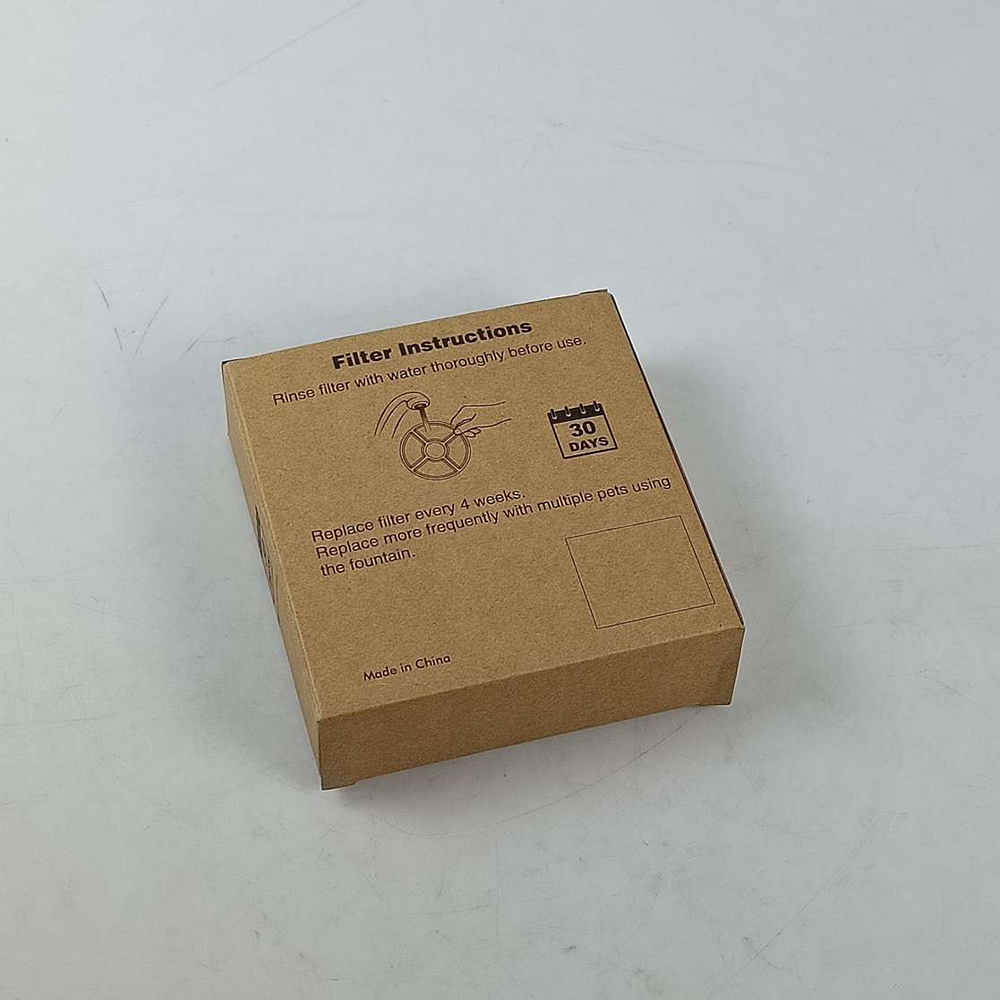 Filter Pengganti Cat Dog Dispenser Water Fountain 4PCS - AG15 - White