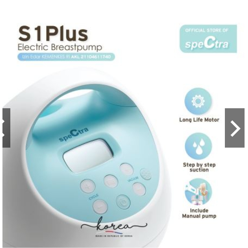 Spectra S1+ / S1 Plus Breastpump Pompa ASI Second Preloved