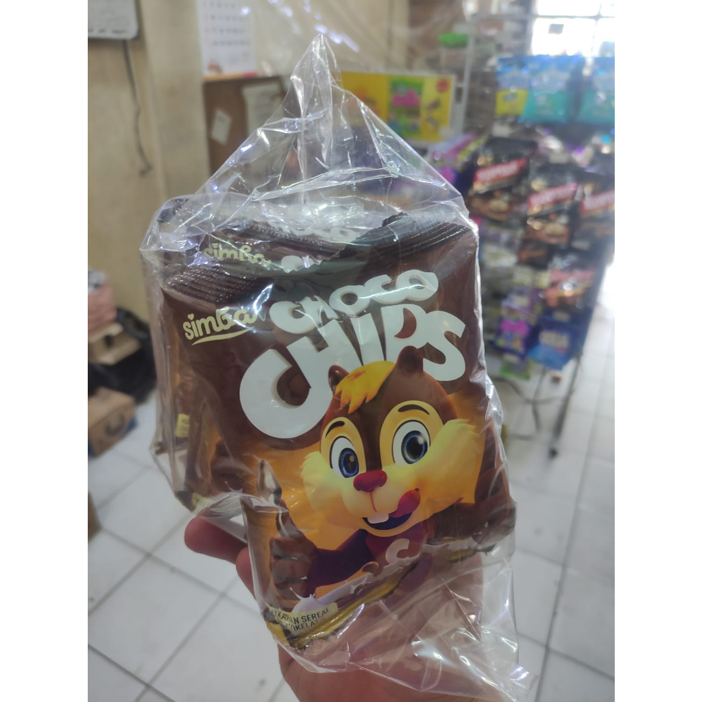 

Simba Sereal Chocochips Coklat isi 5 Bungkus ( 1 Pack )