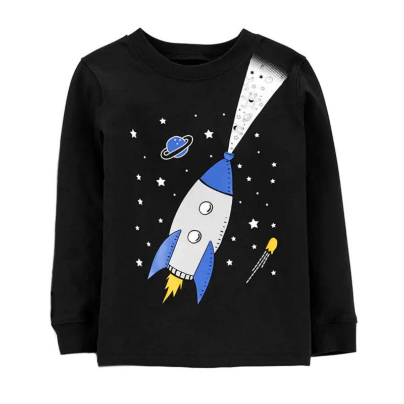 Carters Boys Tee Kaos Anak Laki-laki 2th