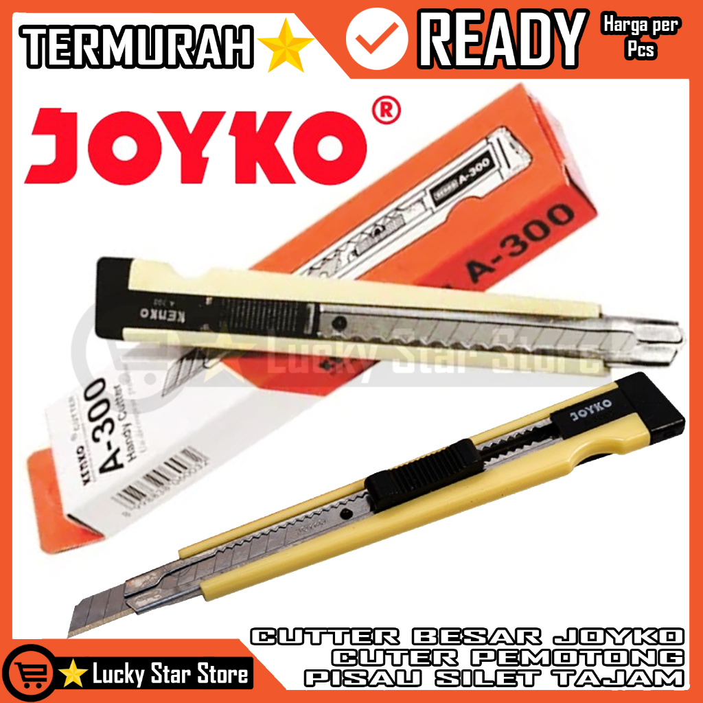 

Gunting Kabel Cutter Joico A-300a Pisau Kater Cater Cutters Potong Memotong Menetak Mengelupas Cable Cabel Kertas Mesin Kuter Jumbo Plastik Pelastik Piso Model Geser Tajem Tajam Landap Blade Karter Carter DIK Curter Penetak Barang