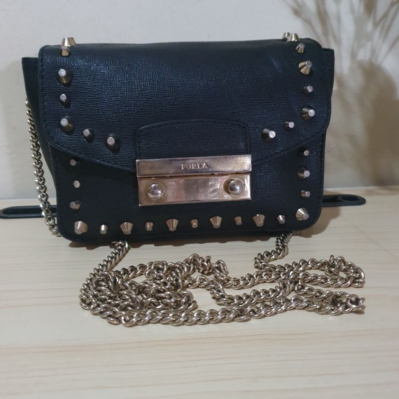 Tas Sling Mini Furla Metropolis Preloved