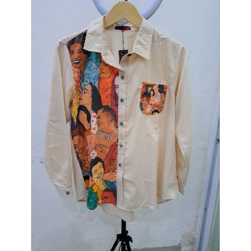 Kemeja Malakai Basic