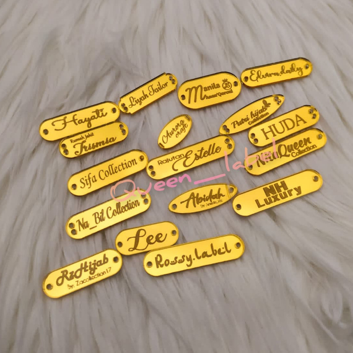 Label hijab/brand hijab/merk jilbab /logo /label jilbab /kerudung /pashmina/bergo /rebranding