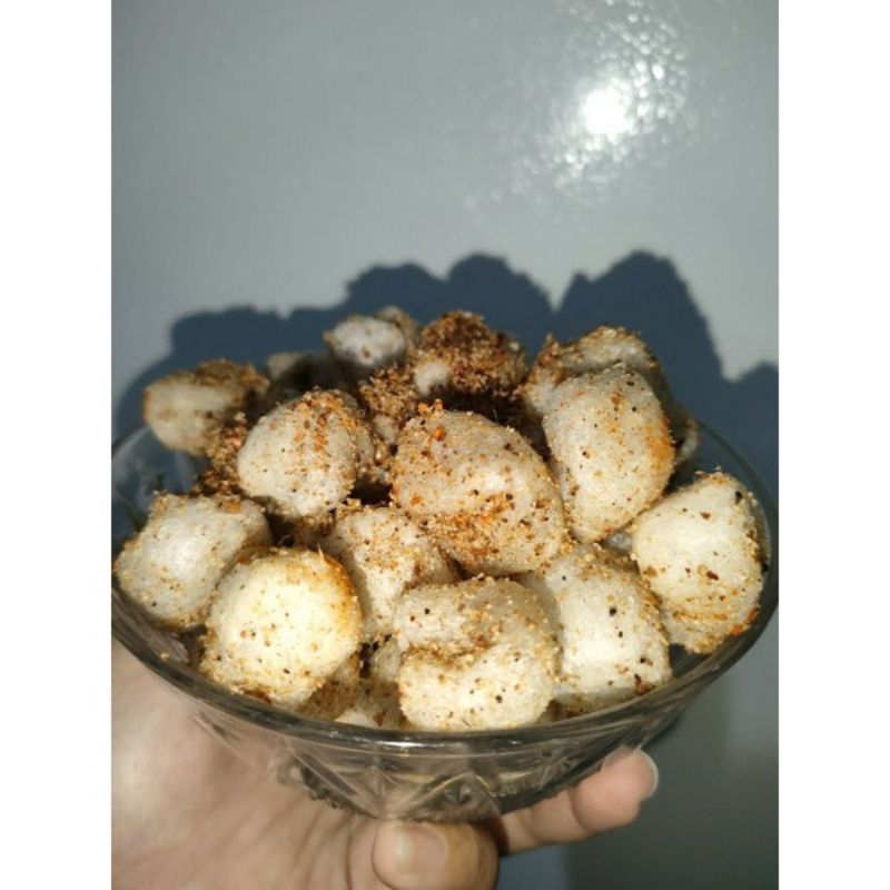 

cimol mentah siap goreng