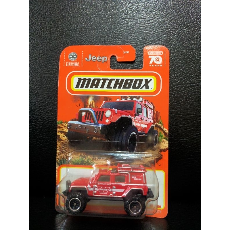 Matchbox Jeep Wrangler Superlift