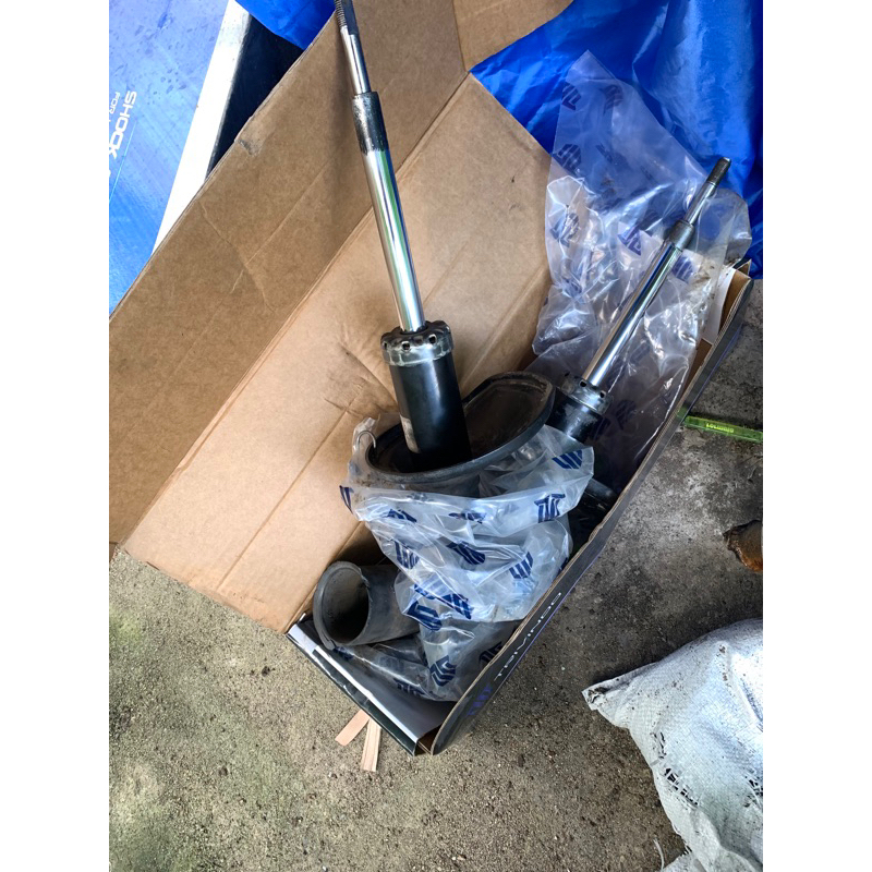 shock depan Honda city z