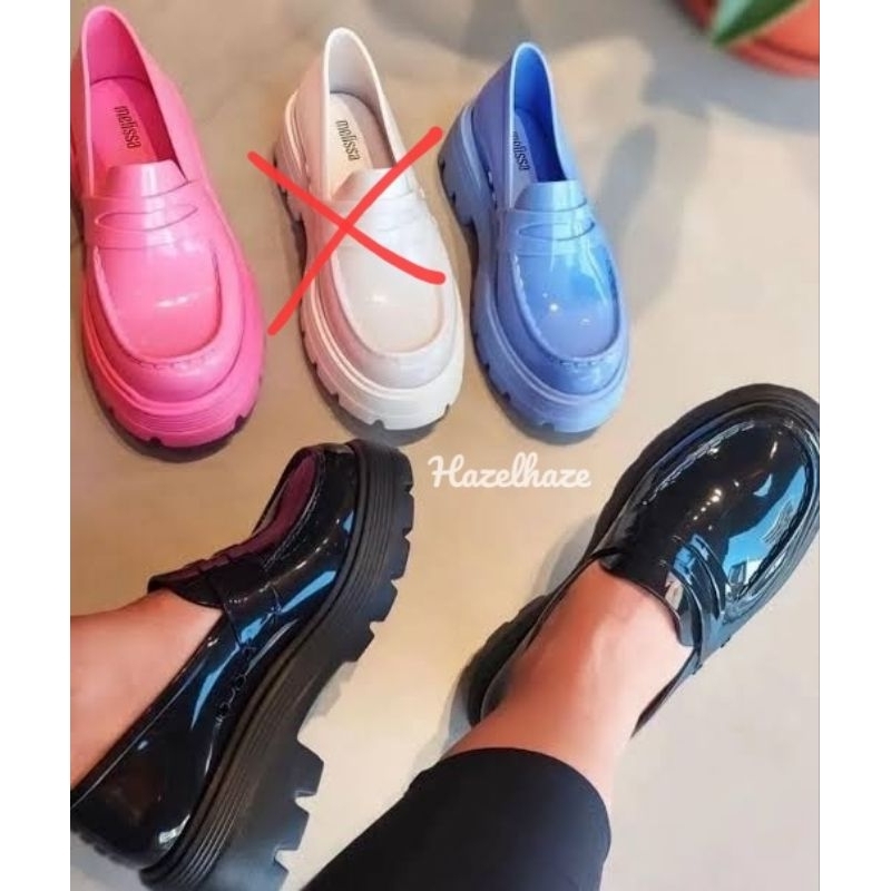 CLEARANCE SALE Melissa Royal Slip on Shoes Loafer platform ORIGINAL