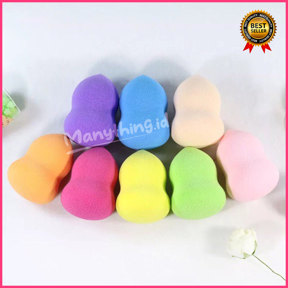 Beauty Sponge Blender Gourd / Make Up Tools / Spons Blender / Alat Kosmetik/ Beauty Blender