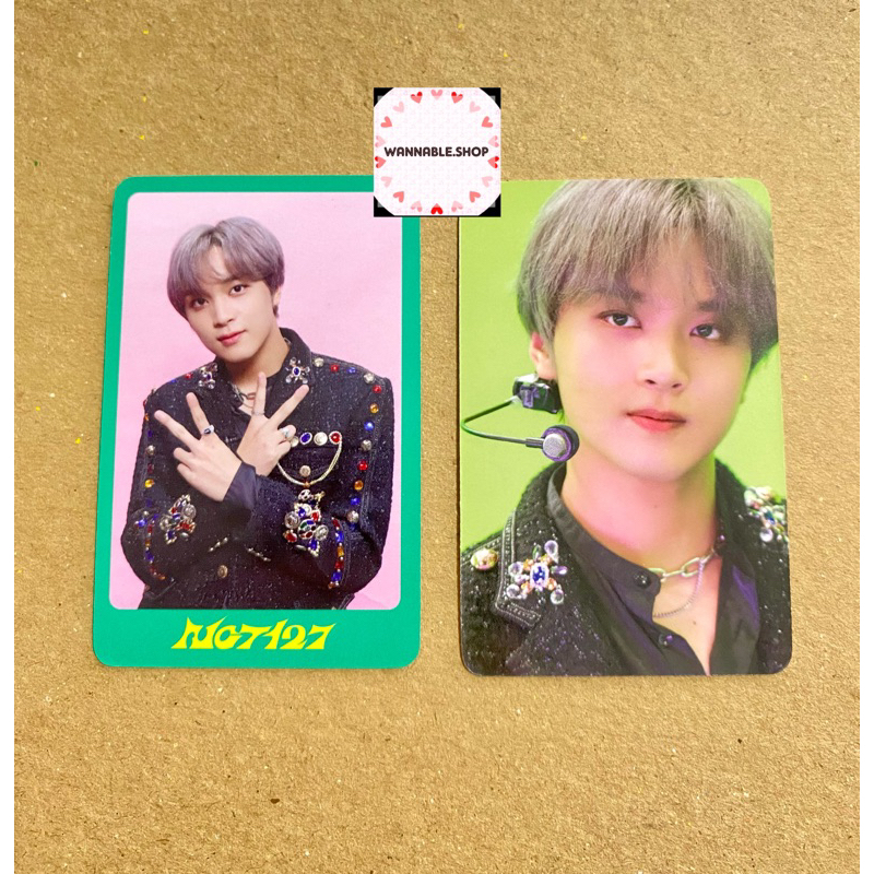 [READY STOCK] SHARING PHOTOCARD DICON NCT 127 D’FESTA MINI EDITION HAECHAN
