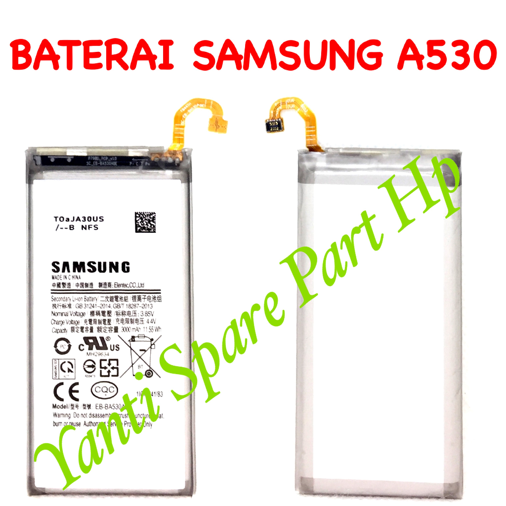 Baterai Samsung A8 2018 A530 Original Terlaris New