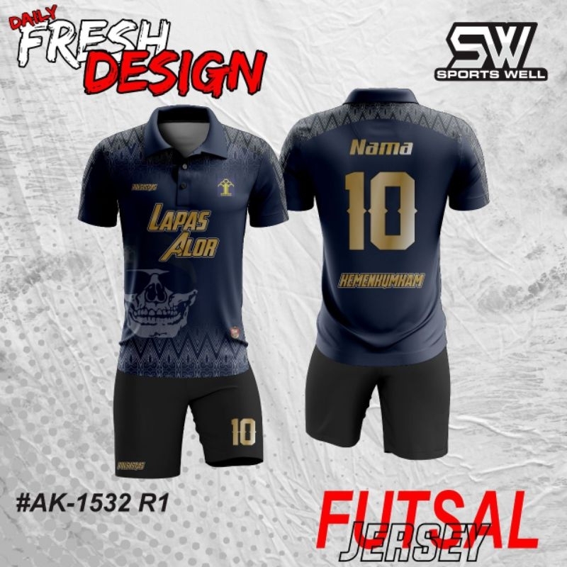 JERSEY FUTSAL KEMENKUMHAM