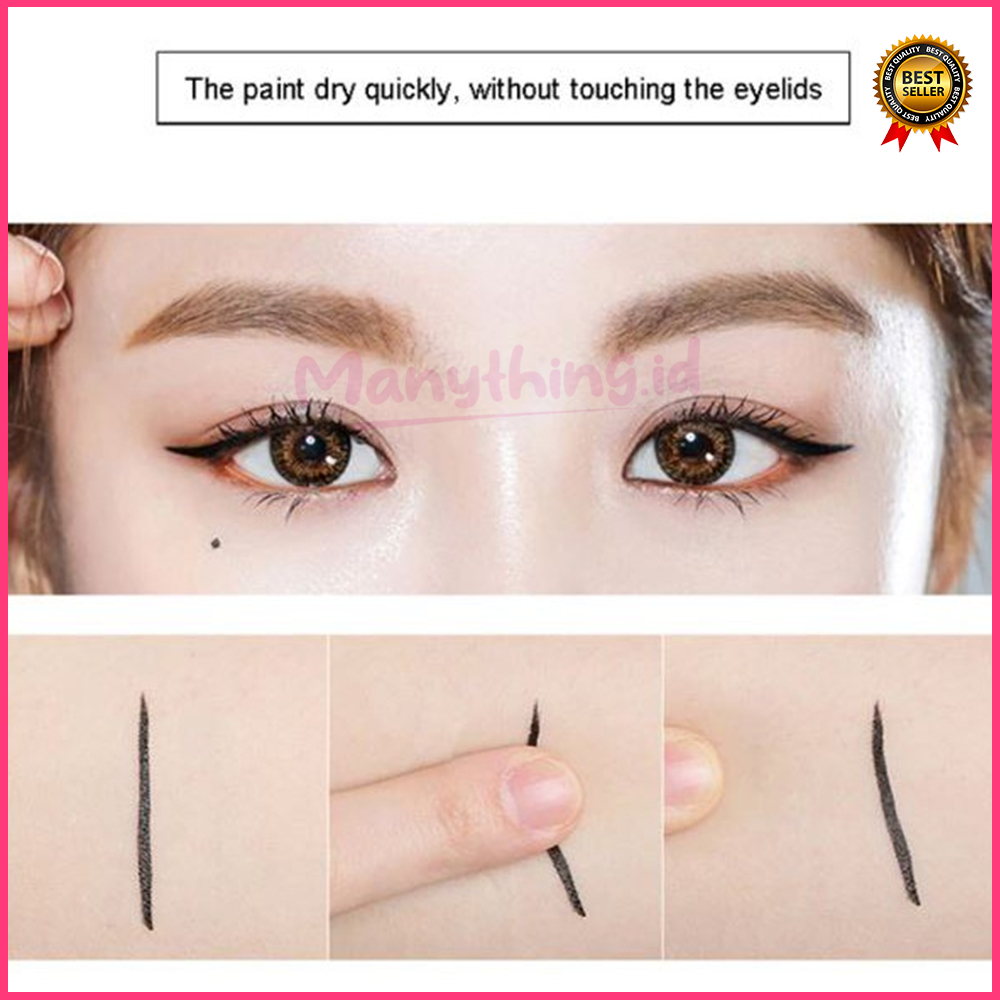 Eyeliner DNM Waterproof - Eyeliner Pen Pencil Long Lasting Hitam Original 100%