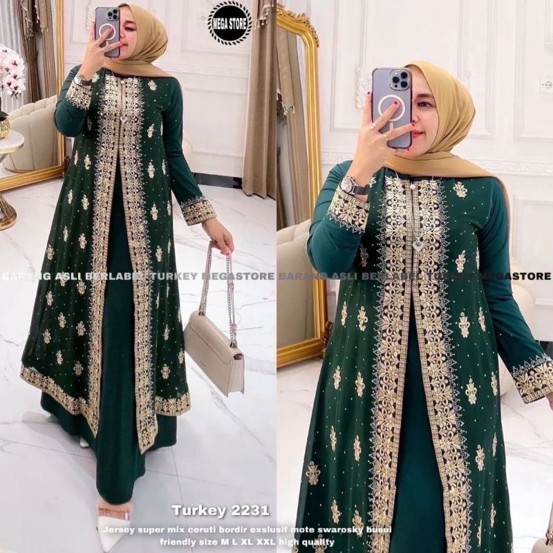 ABAYA TURKEY BY MEGASTORE