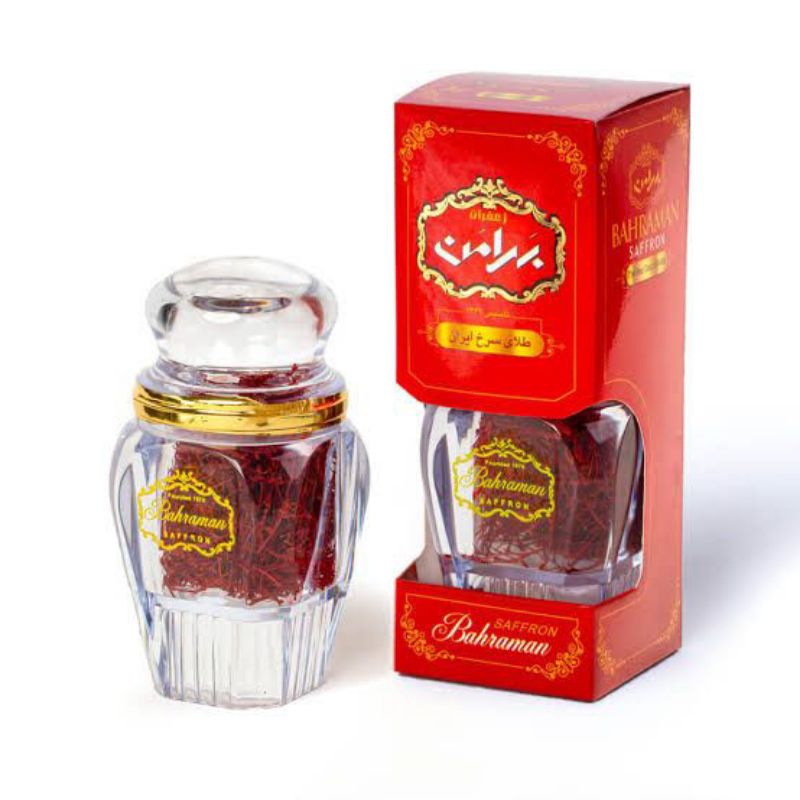 

Saffron Bahraman The Red Gold of IRAN