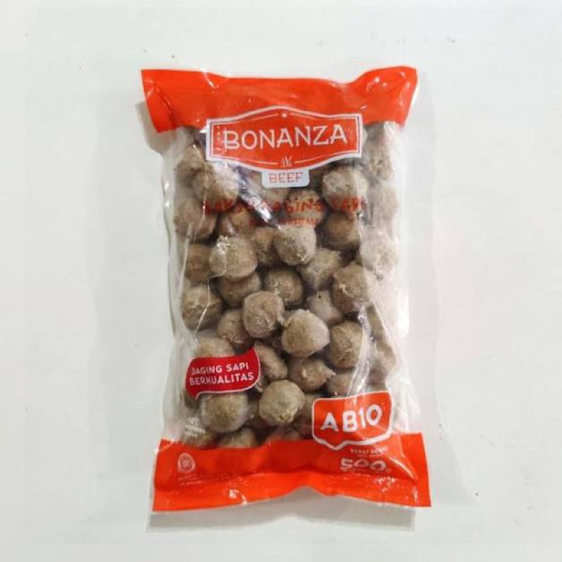 

Bakso Bonanza AB10 500gr