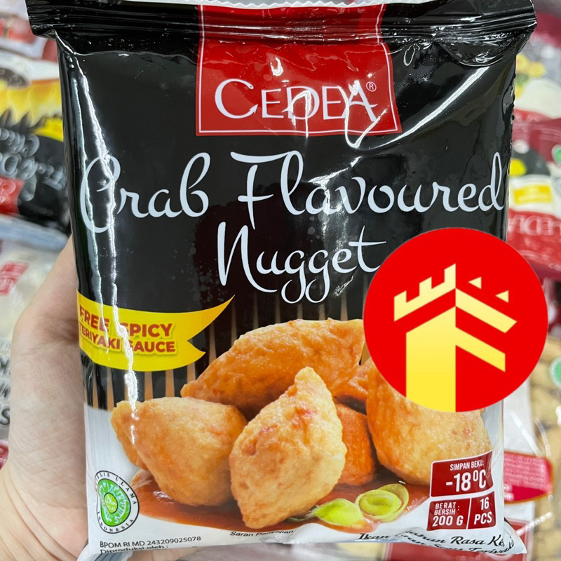 

CEDEA NAGET KEPITING 200 500 GR CRAB NUGGET NUGGET KEPITING CEDEA 500