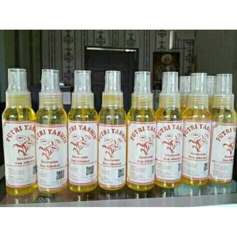 tawas cair putri Yasmin BPOM original