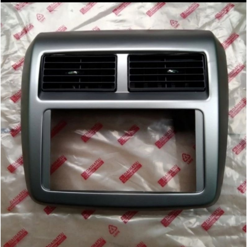 frame tape panel head unit Agya Ayla original baru