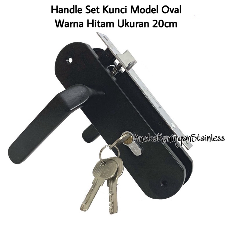 handle pintu set kunci body ongkel kunci pintu ukuran tanggung gagang pegangan pintu rumah minimalis