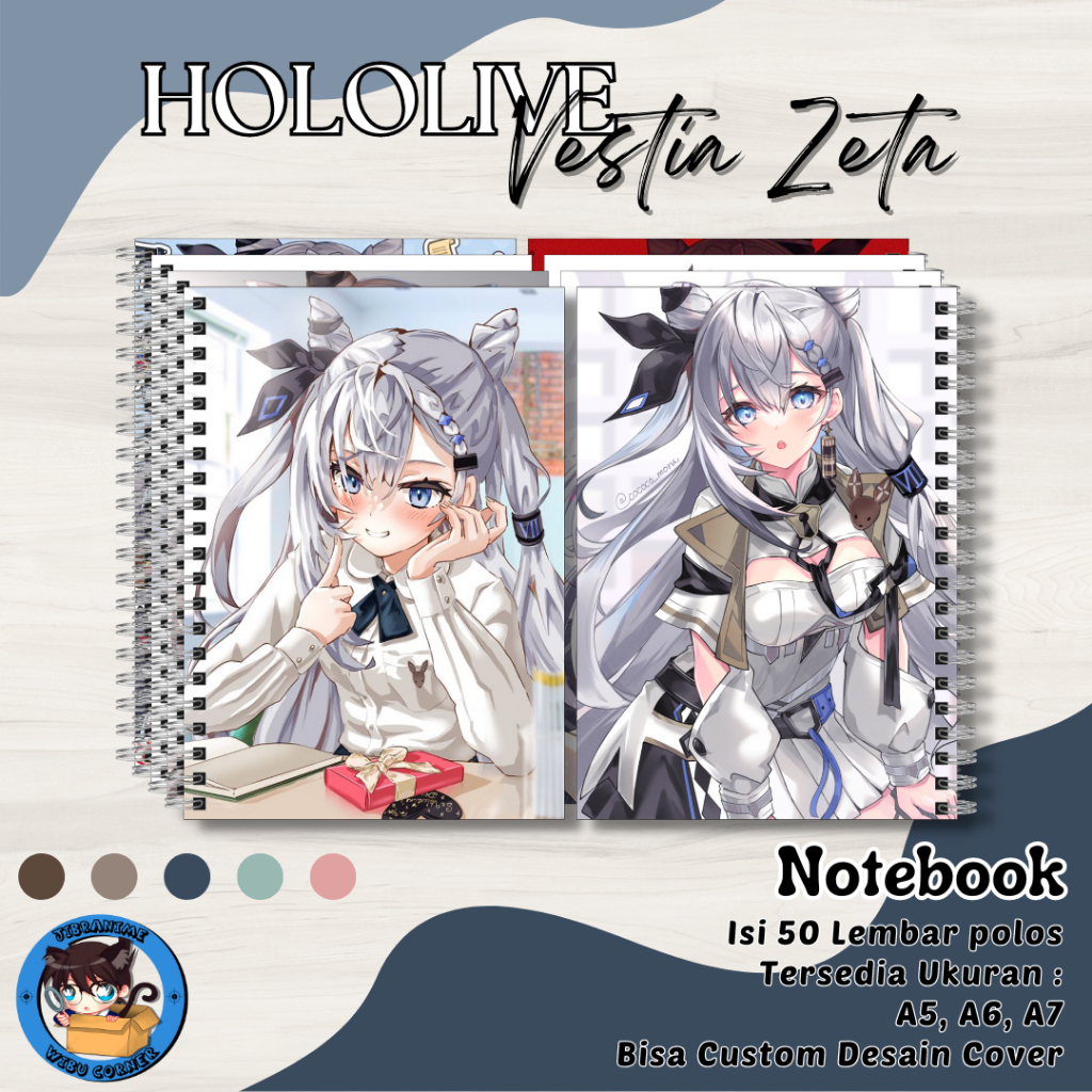 

notebook hololive viesta zeta / notebook hololive viesta zeta
