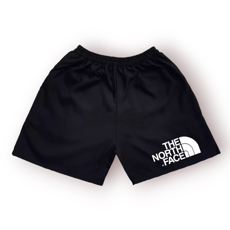 JEFFORD Boxer Pria Sablon DTF 02 | Boxer Pria Wanita | Boxer Pantai | Celana Boxer | Celana Dalam-Hitam The North Face