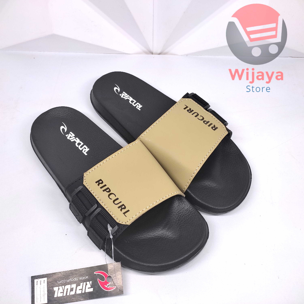 Sandal Slide Anak Cowok 31-35 Sendal Slop Selop Slip on Karet Phylon Distro Surfing [-VS-]