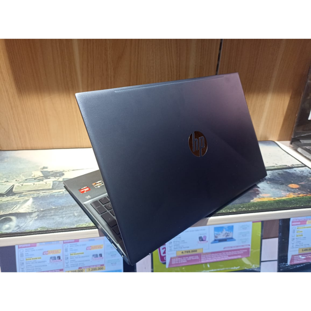 LAPTOP HP PAVILION GAMING 15 AMD RYZEN 7 5700U 16GB 1TB SSD RADEON 8 15.6&quot; FHD IPS WIN11HOME BLUE