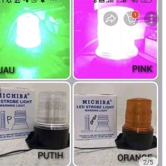 lampu led blit blit mini.  12 volt