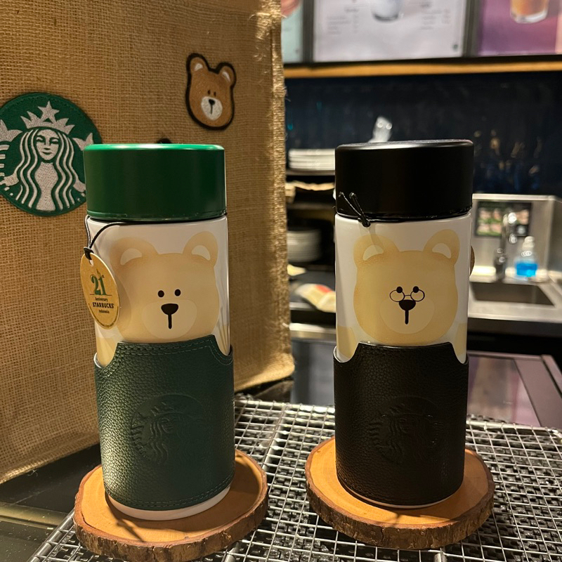 Tumbler Starbucks Indonesia Anniversary 21st - Tumbler Starbucks Bearista Anniversary Limited Editio